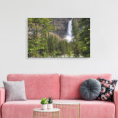 Takakkaw Falls Leinwanddruck (Insitu (Wohnzimmer))
