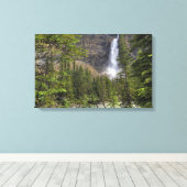 Takakkaw Falls Leinwanddruck (Insitu (Holzboden))