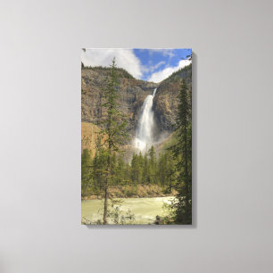 Takakkaw Falls Leinwanddruck
