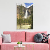 Takakkaw Falls Leinwanddruck (Insitu (Wohnzimmer))