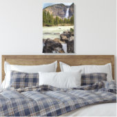 Takakkaw Falls Leinwanddruck (Insitu (Schlafzimmer))