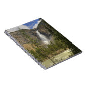 Takakkaw Falls Notizblock (Rechte Seite)
