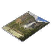 Takakkaw Falls Notizblock (Linke Seite)