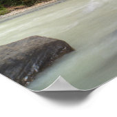 Takakkaw Falls Poster (Ecke)