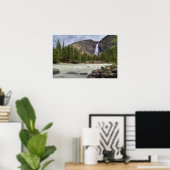 Takakkaw Falls Poster (Heimbüro)