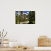 Takakkaw Falls Poster (Küche)