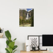 Takakkaw Falls Poster (Heimbüro)