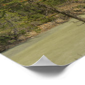 Takakkaw Falls Poster (Ecke)
