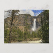 Takakkaw Falls Postkarte (Vorderseite)