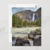 Takakkaw Falls Postkarte (Vorne/Hinten)