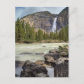Takakkaw Falls Postkarte (Vorderseite)