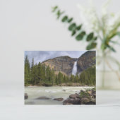 Takakkaw Falls Postkarte (Stehend Vorderseite)