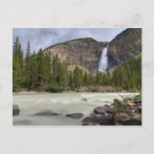 Takakkaw Falls Postkarte (Vorderseite)