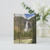 Takakkaw Falls Postkarte (Stehend Vorderseite)