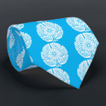 Takamori Saigo Krawatte<br><div class="desc">Dieser KAMON heißt in JAPAN "Nanshu giku" oder "Daki-giku-no ha-ni kiku". Takamori Saigo (1828 - 1877) wurde in diesem Familienwappen benutzt.</div>