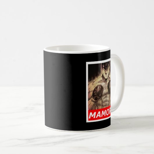 Takamura hajime no ippo kaffeetasse (VorderseiteRechts)