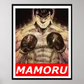 Takamura hajime no ippo poster (Vorne)