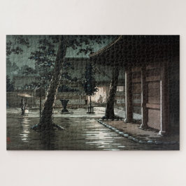 Takanawa Sengakuji Temple von Tsuchiya Koitsu Puzzle