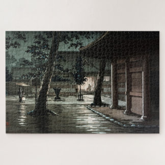 Takanawa Sengakuji Temple von Tsuchiya Koitsu Puzzle