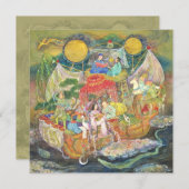 Takarabune: The Treasure Ship of Good Fortune  (Vorne/Hinten)