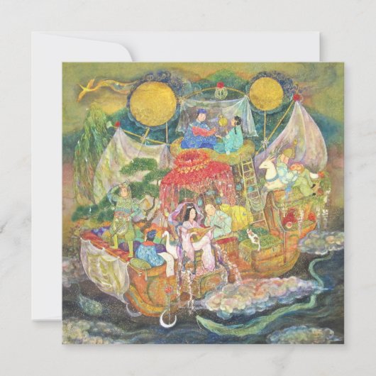 Takarabune: The Treasure Ship of Good Fortune  (Vorderseite)