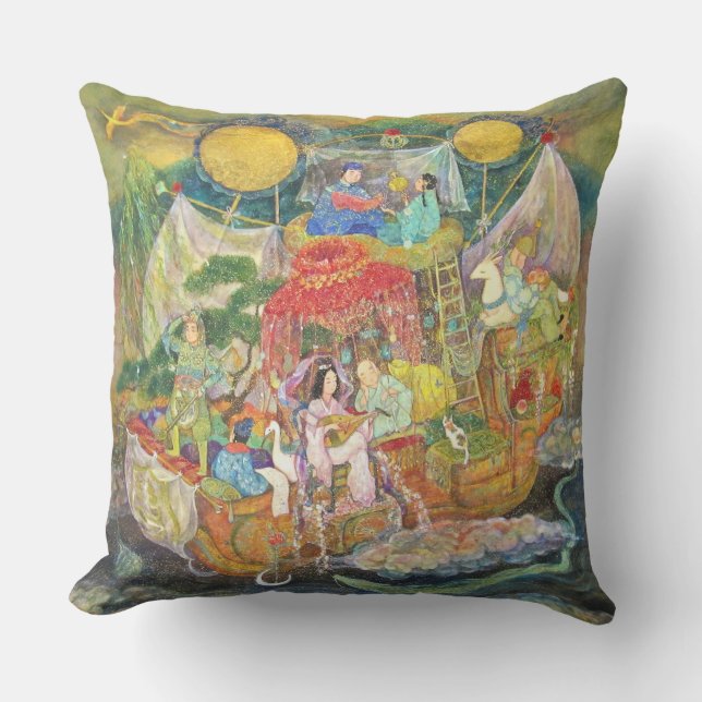 Takarabune: The Treasure Ship of Good Fortune  Kissen (Vorderseite)