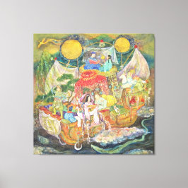 Takarabune: The Treasure Ship of Good Fortune  Leinwanddruck