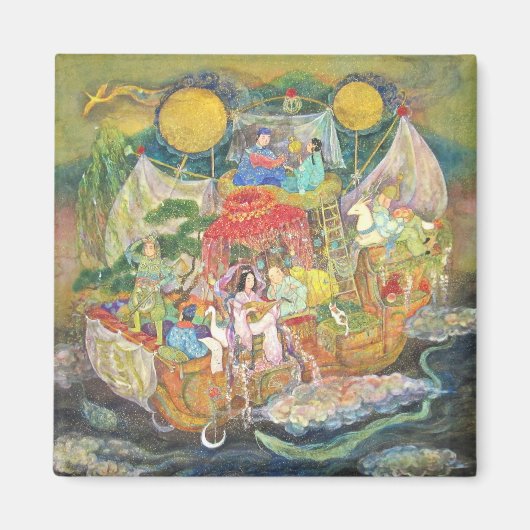 Takarabune: The Treasure Ship of Good Fortune  Magnet (Vorne)