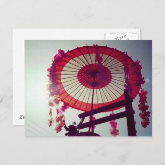 Takayama Festival Postcard Postkarte (Vorne/Hinten)