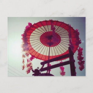 Takayama Festival Postcard Postkarte