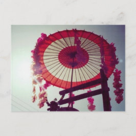 Takayama Festival Postcard Postkarte