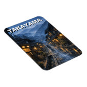 Takayama Japan Reise Magnet (Rechte Seite)