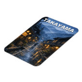 Takayama Japan Reise Magnet (Linke Seite)