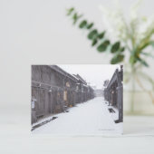 Takayama, Präfektur Gifu, Japan Postkarte (Stehend Vorderseite)