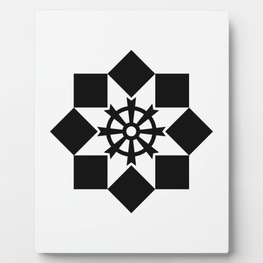 Takayanagi pinwheel fotoplatte (Vorderseite)