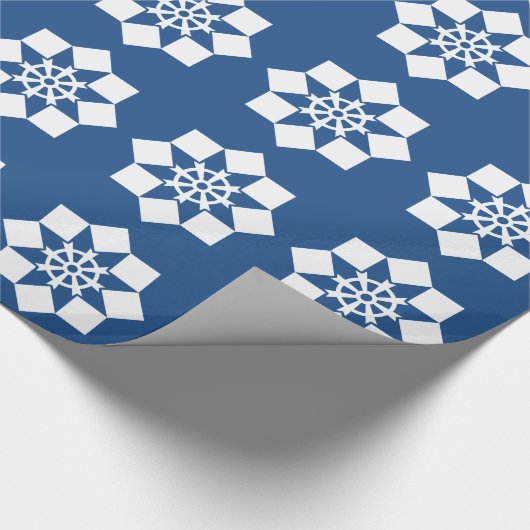 Takayanagi pinwheel geschenkpapier (Ecke)