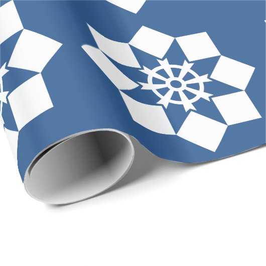 Takayanagi pinwheel geschenkpapier (Rolleneckpunkt)