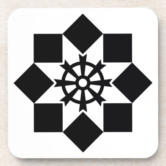 Takayanagi pinwheel getränkeuntersetzer (Vorderseite)