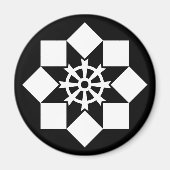 Takayanagi pinwheel magnet (Vorne)