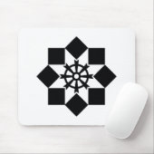 Takayanagi pinwheel mousepad (Mit Mouse)