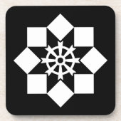 Takayanagi pinwheel untersetzer (Vorderseite)