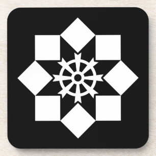 Takayanagi-Windrad Untersetzer