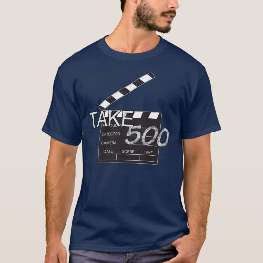 Take500 T-Shirt (Vorderseite)