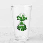 Take A Breath, Written In Green, Glas (Rückseite)