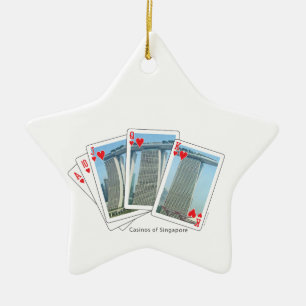 Take A Chance On Me - Customizable Keramikornament