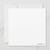 Take A Deep Breath and Relax Karte (Rückseite)