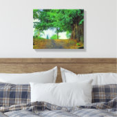 Take a deep breath! Enchanting landscape Leinwanddruck (Insitu (Schlafzimmer))