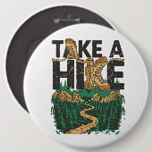 Take a Hike Button (Vorne & Hinten)