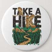 Take a Hike Button (Vorderseite)