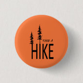 Take a hike button (Vorderseite)